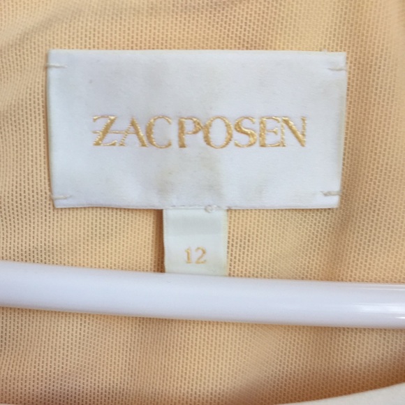 Zac Posen Floral Dress Size 12 - Picture 2 of 8